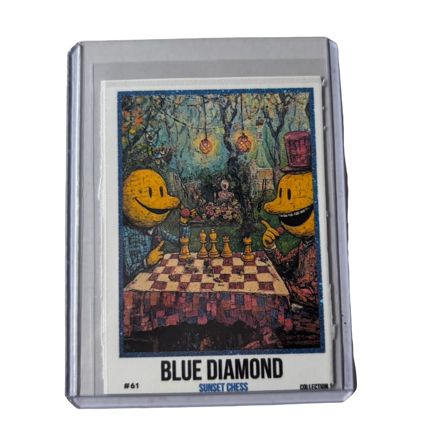 Blue Diamond Collection 1 - Trading Card
