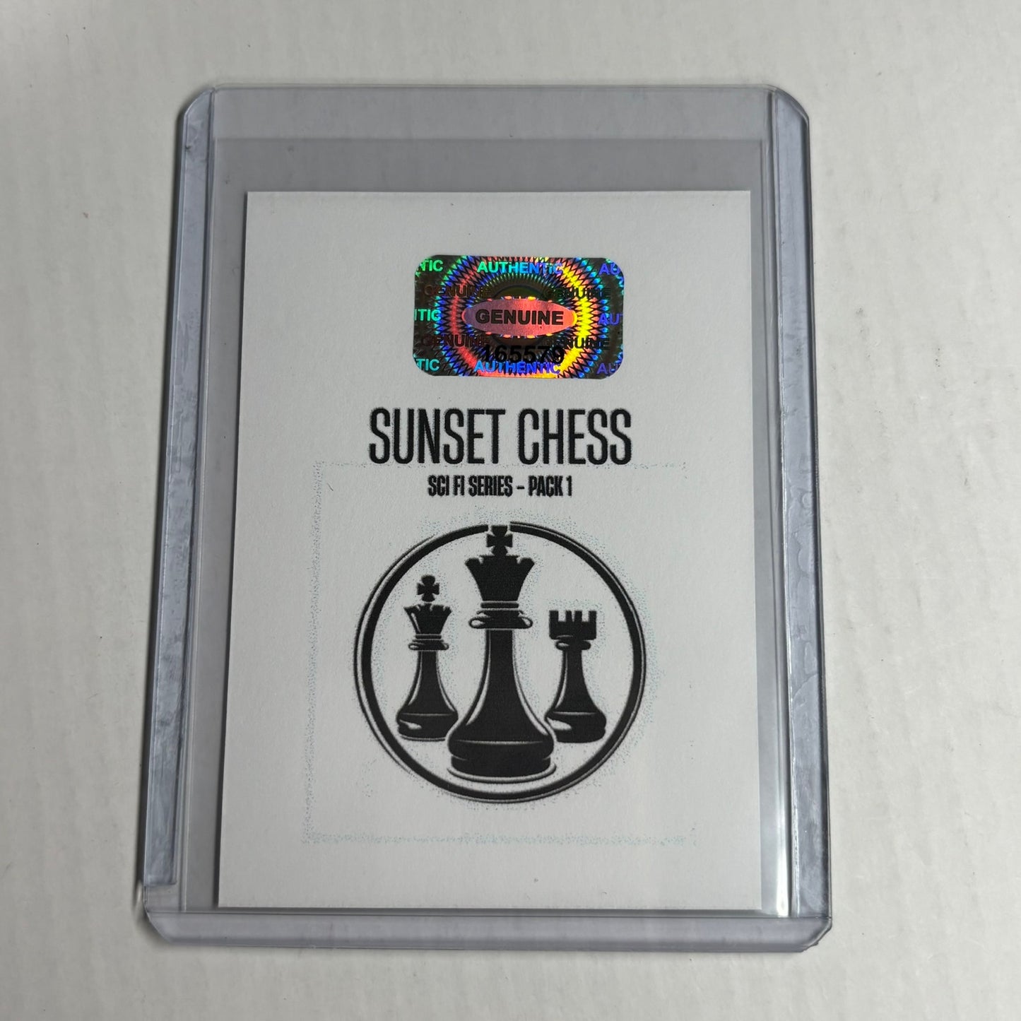 Sci-Fi Series 1 Card - Scrapbook Trading Card