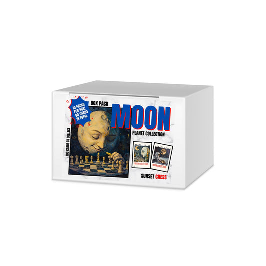 Moon Pack Trading Cards - Mini Box Collection