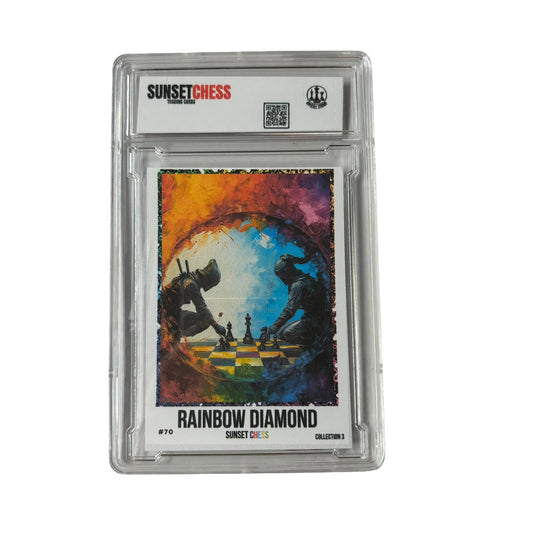 Rainbow Diamond Card #70 - Premium Trading Card
