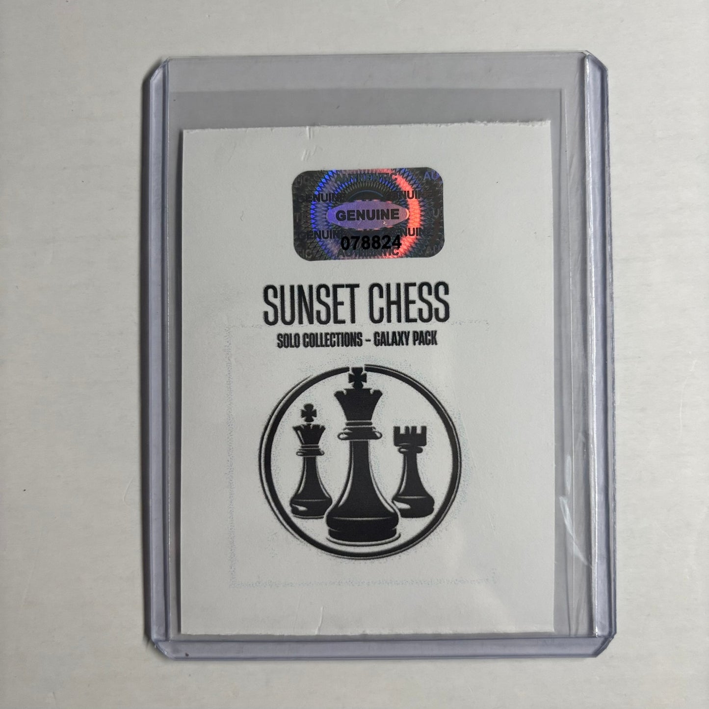 Galaxy Collection - Trading Card