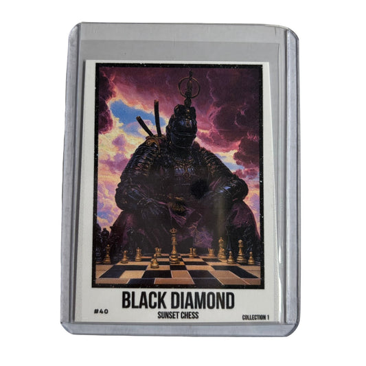 Black Diamond Collection 1 - Trading Card