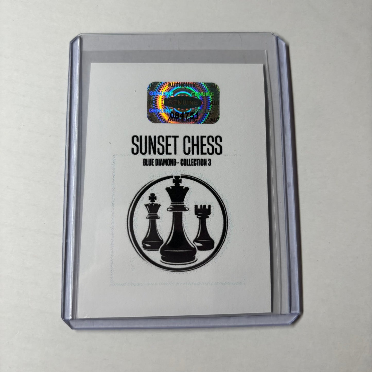 Blue Diamond Collection 3 - Trading Card