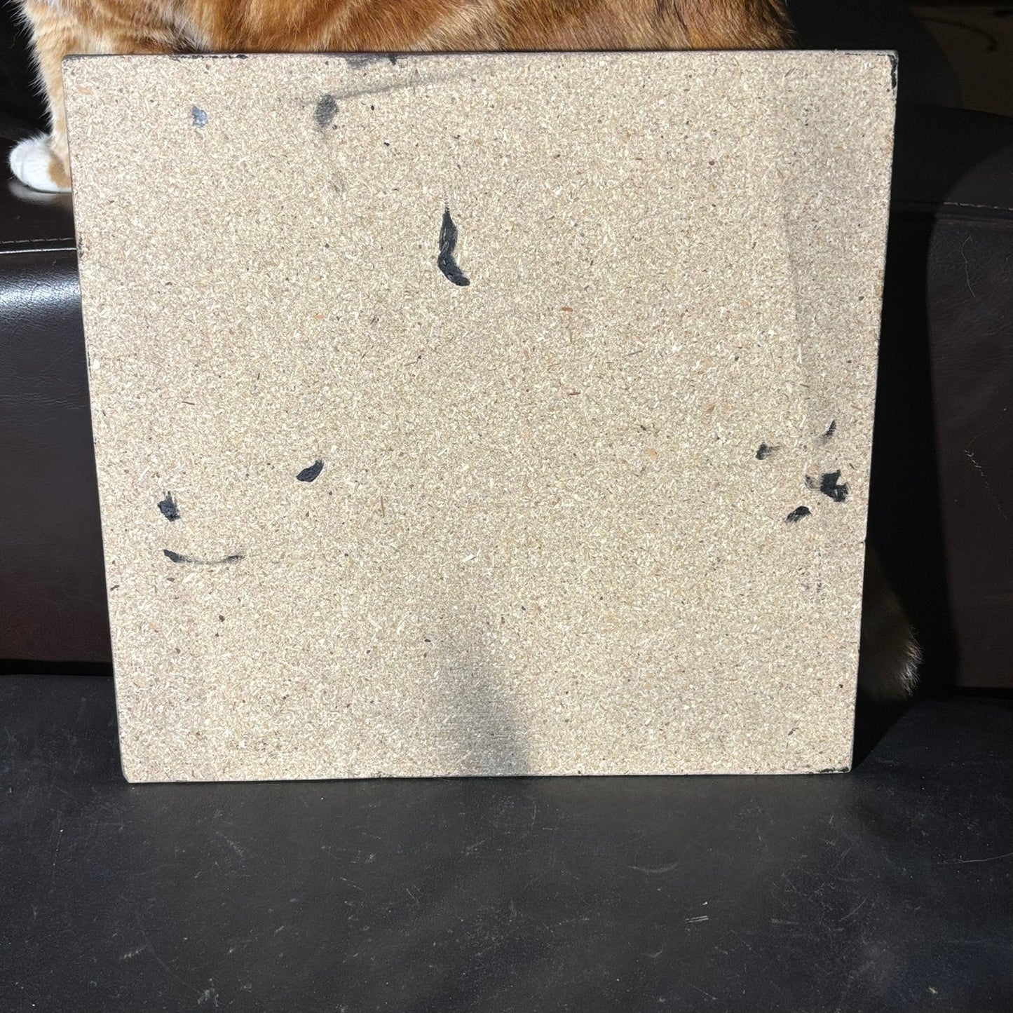 Gold & Pink - Scrapbook Chess Board