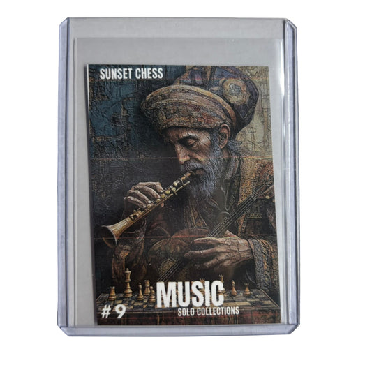 Music Collection - Trading Card