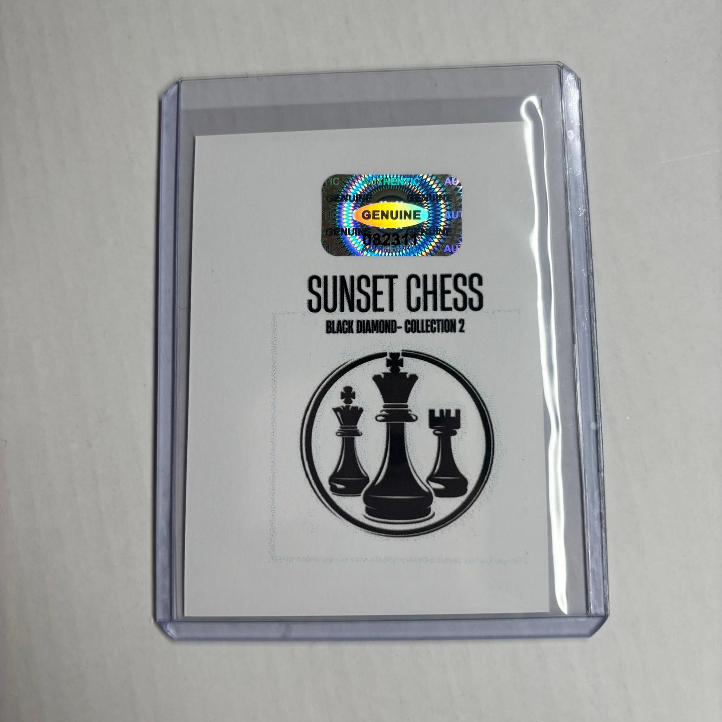 Black Diamond Collection 2 - Trading Card