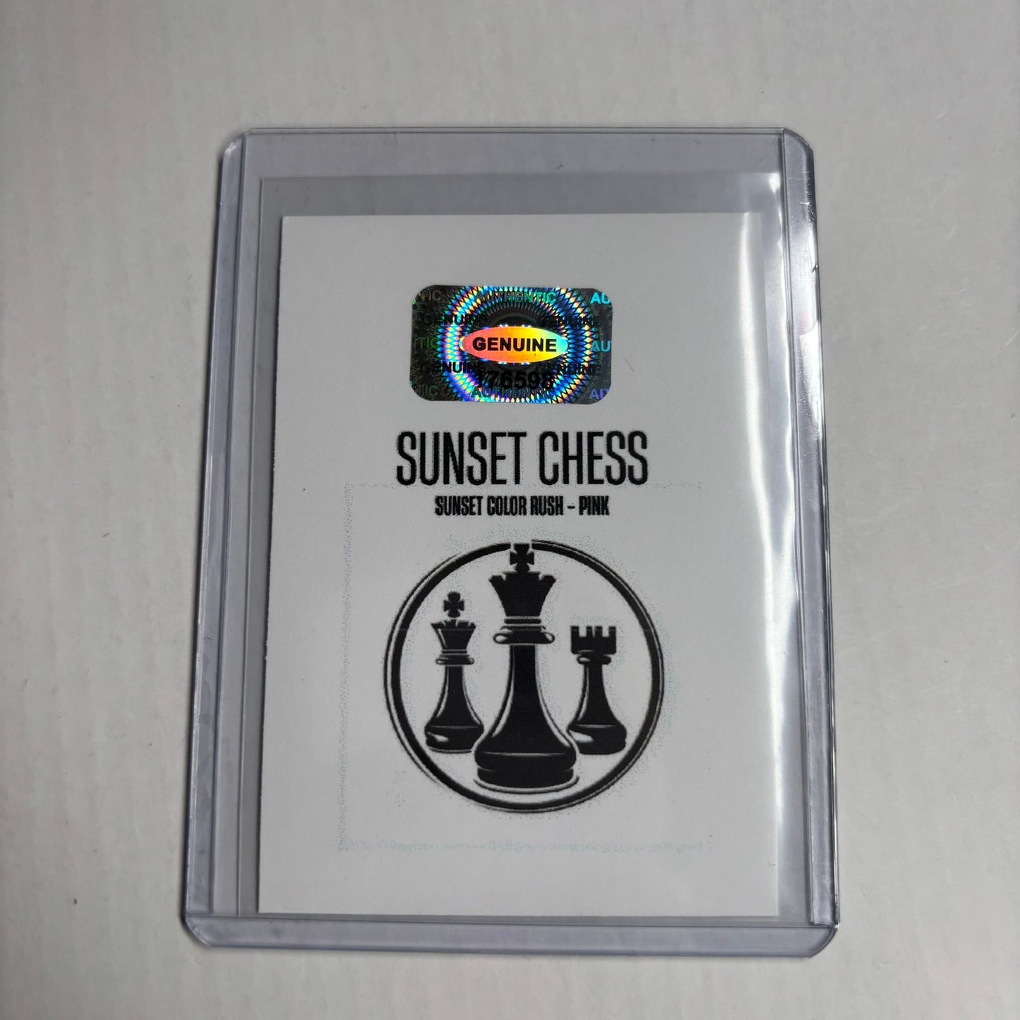 The Pink Collection Card