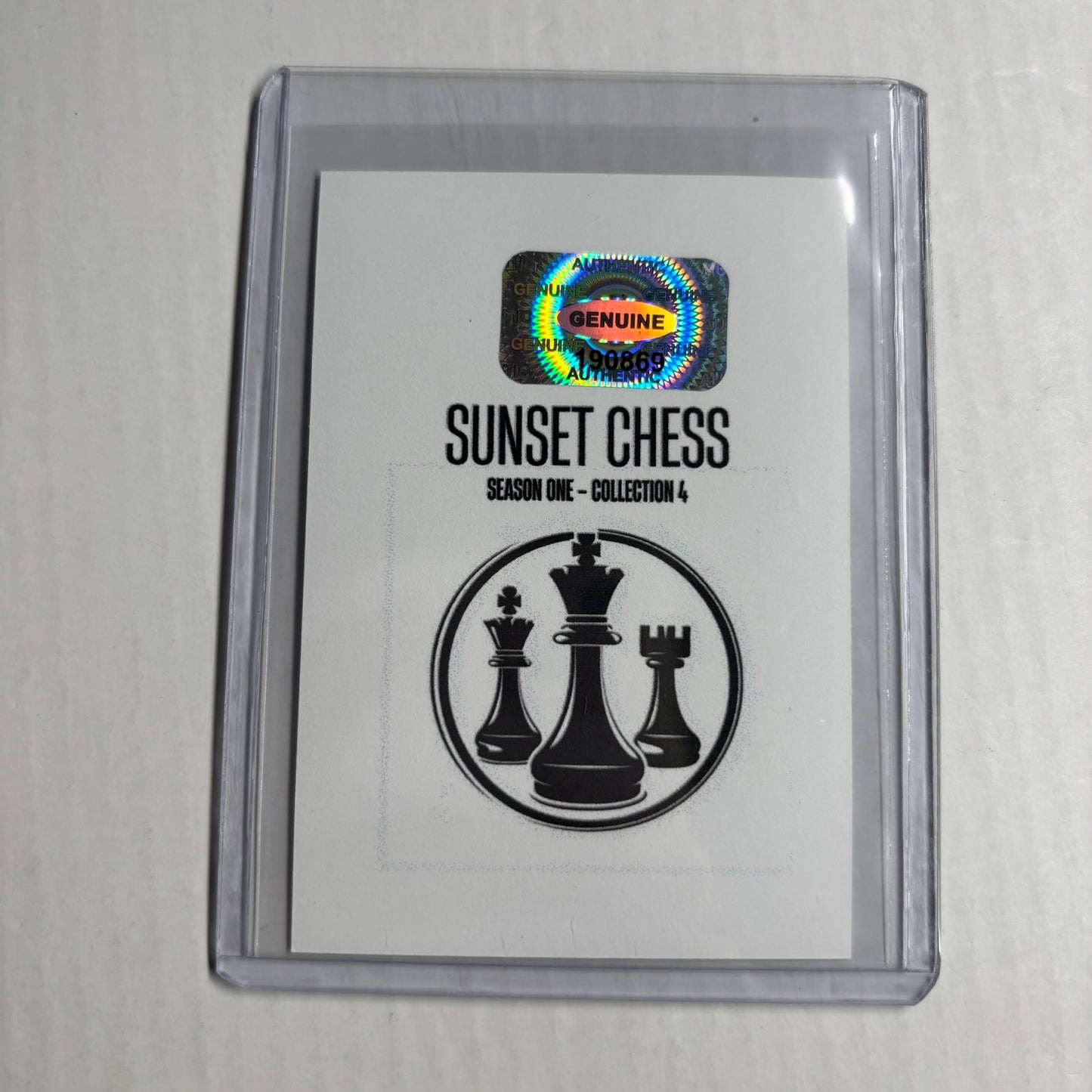 Season One Collection 4 - Trading Card