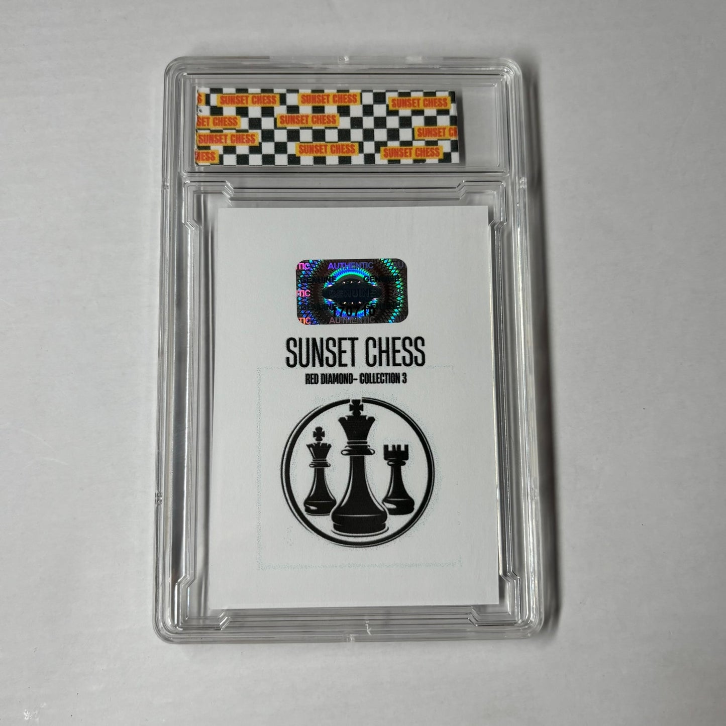 Red Diamond Collection 3 - Premium Trading Card