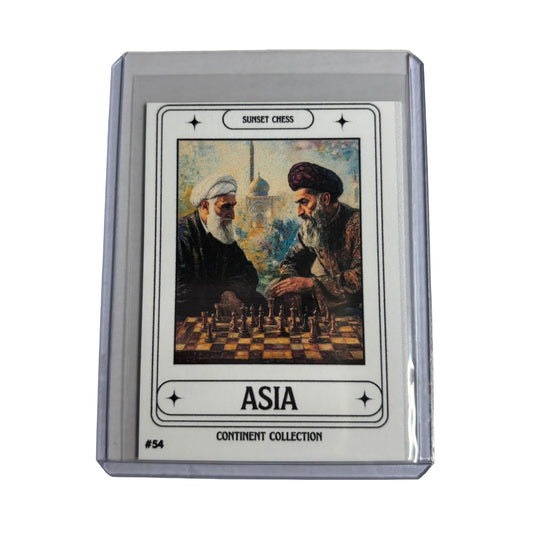 Asia Collection - Trading Card