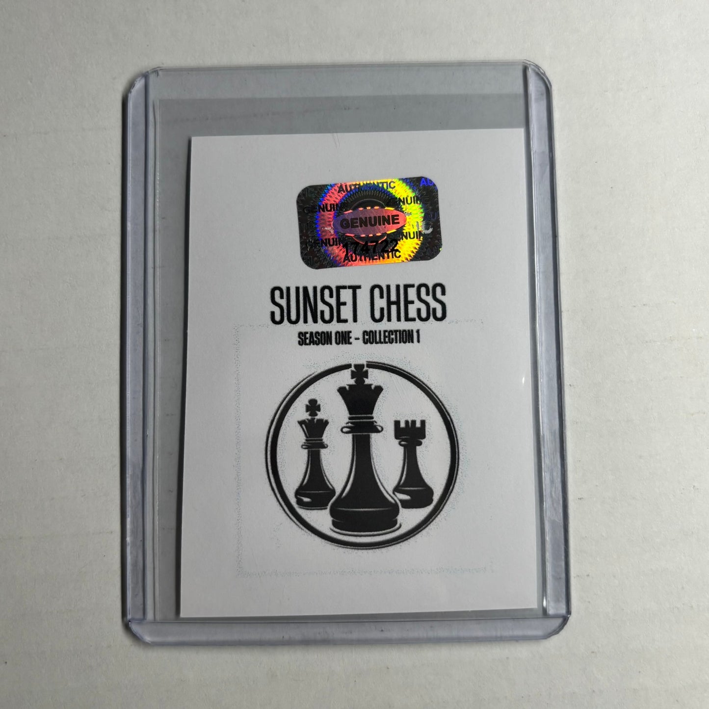 Season One Collection 1 - Trading Card