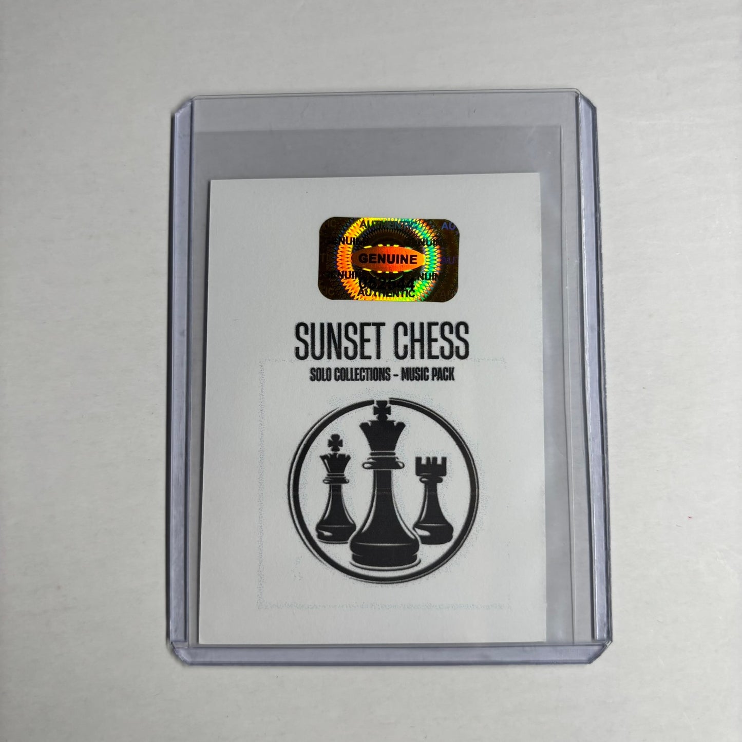 Music Collection - Trading Card