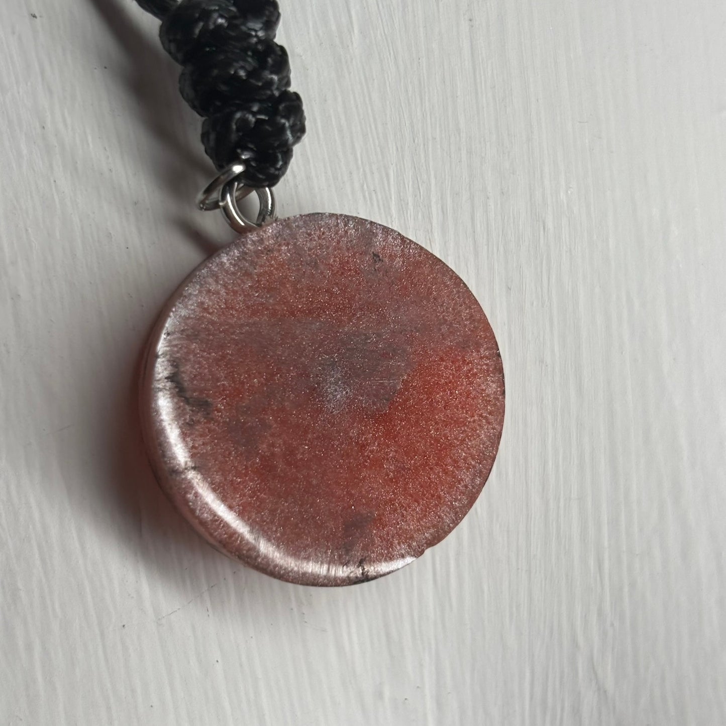 Rustic Knight - Handmade Resin Chess Necklace