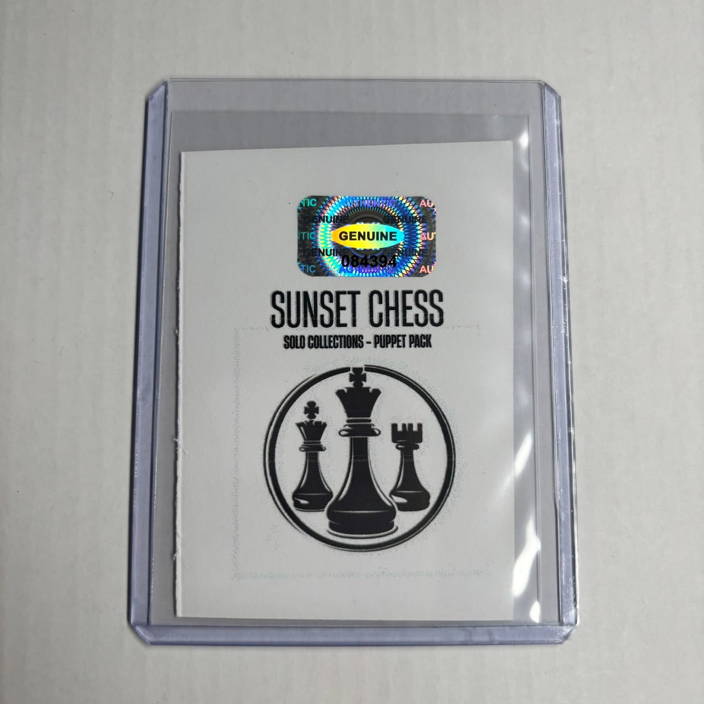 Puppet Collection - Trading Card