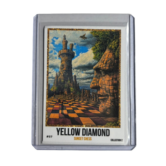 Yellow Diamond Collection 2 - Trading Card