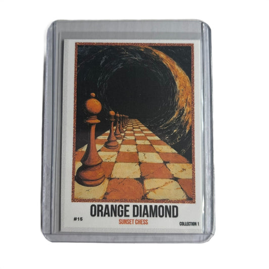 Orange Diamond Collection 1 - Trading Card
