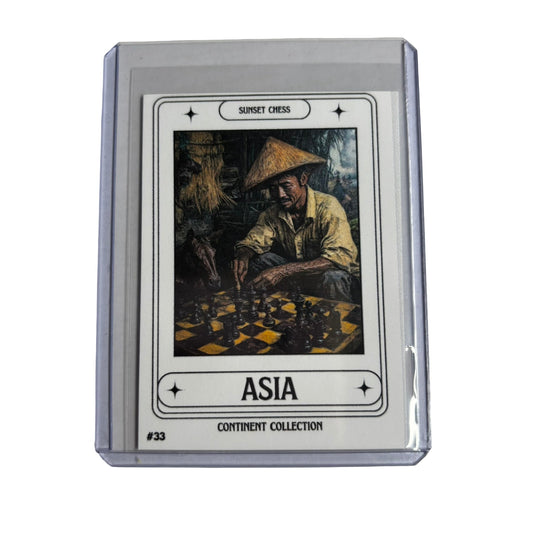 Asia Collection - Trading Card
