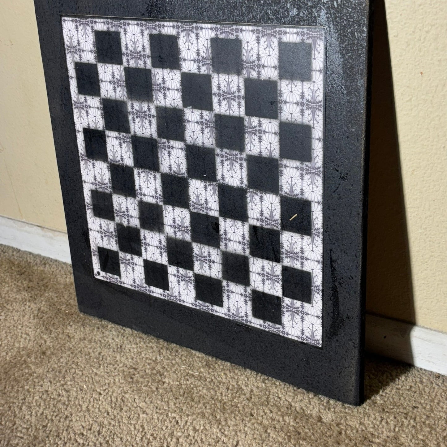 Simplistic Pattern - Large Scrapbook Chess Board