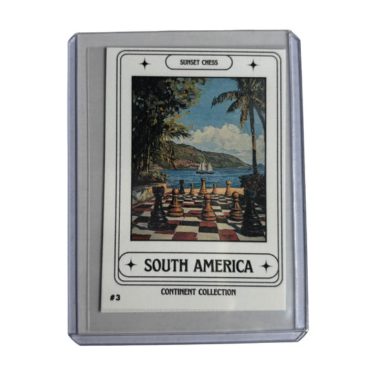South America Collection - Trading Card