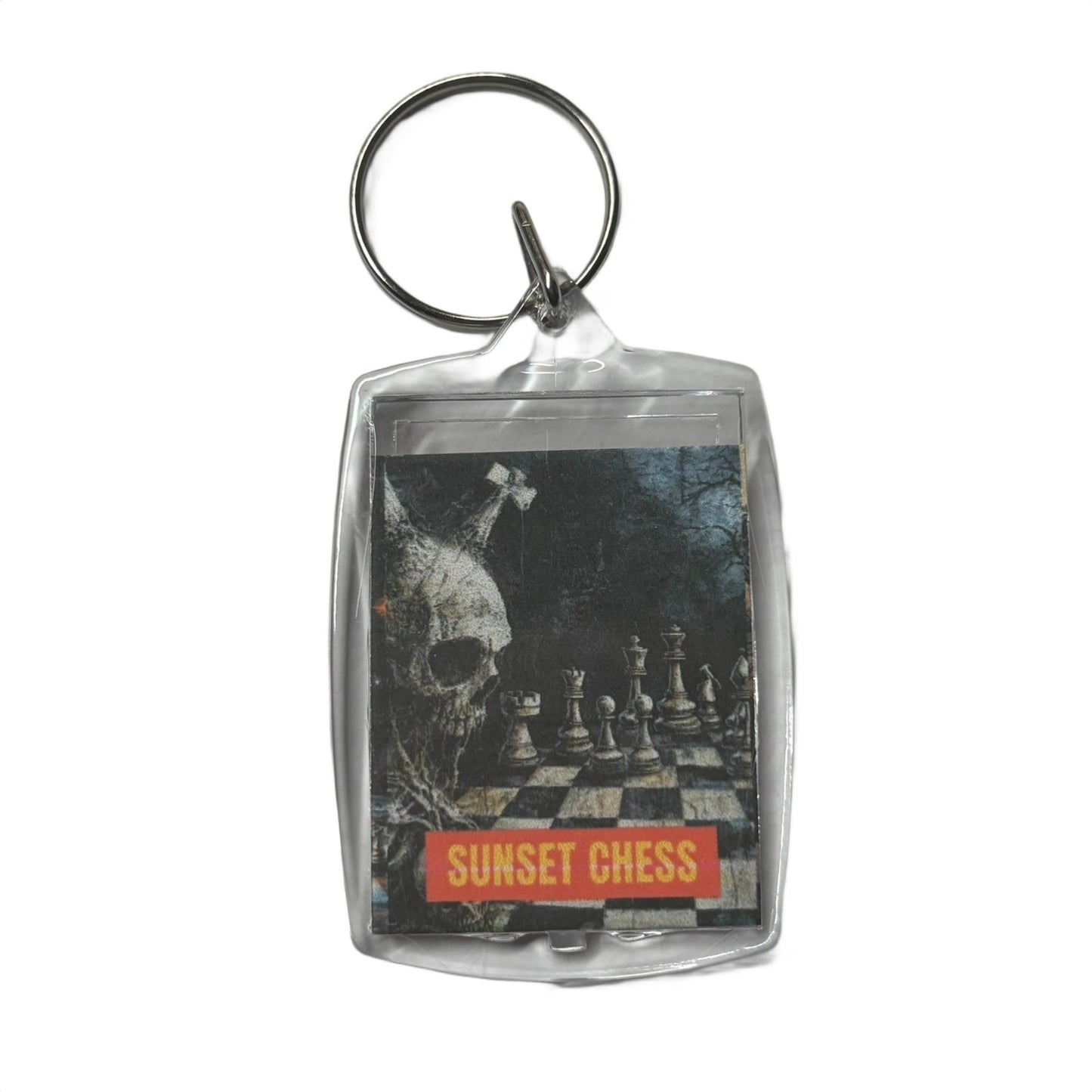 Graveyard - Chess  Photo Keychain
