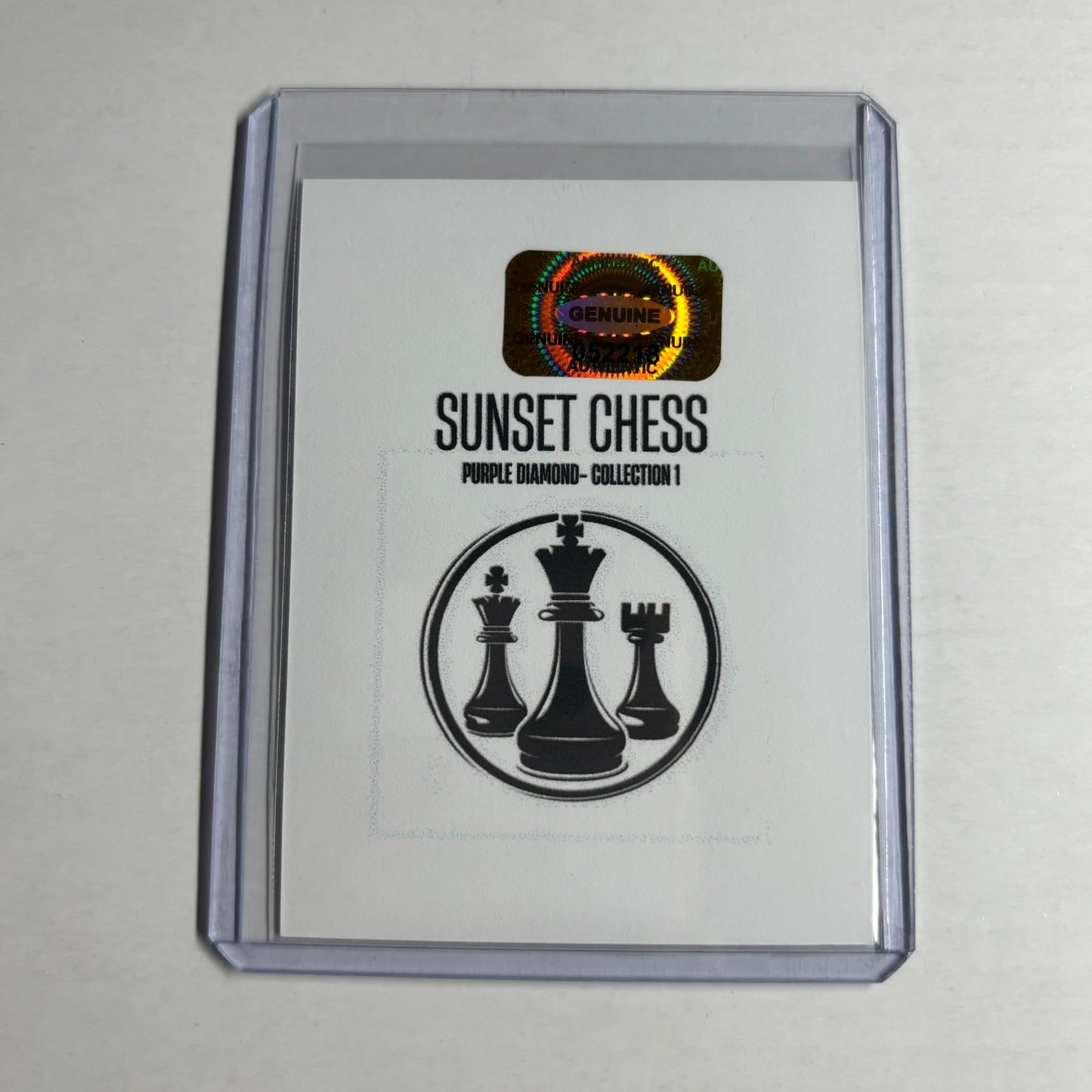 Purple Diamond Collection 1 - Trading Card
