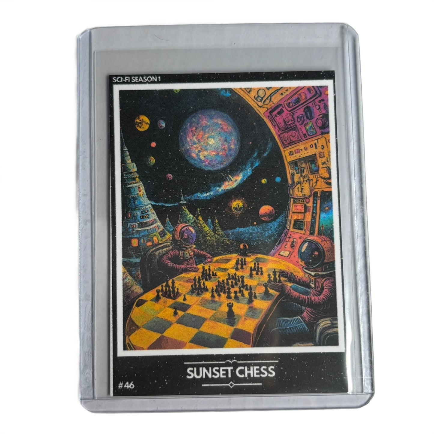 Sci-Fi Series 1 Card - Scrapbook Trading Card