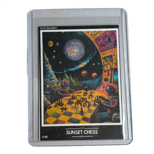 Sci-Fi Series 1 Card - Scrapbook Trading Card