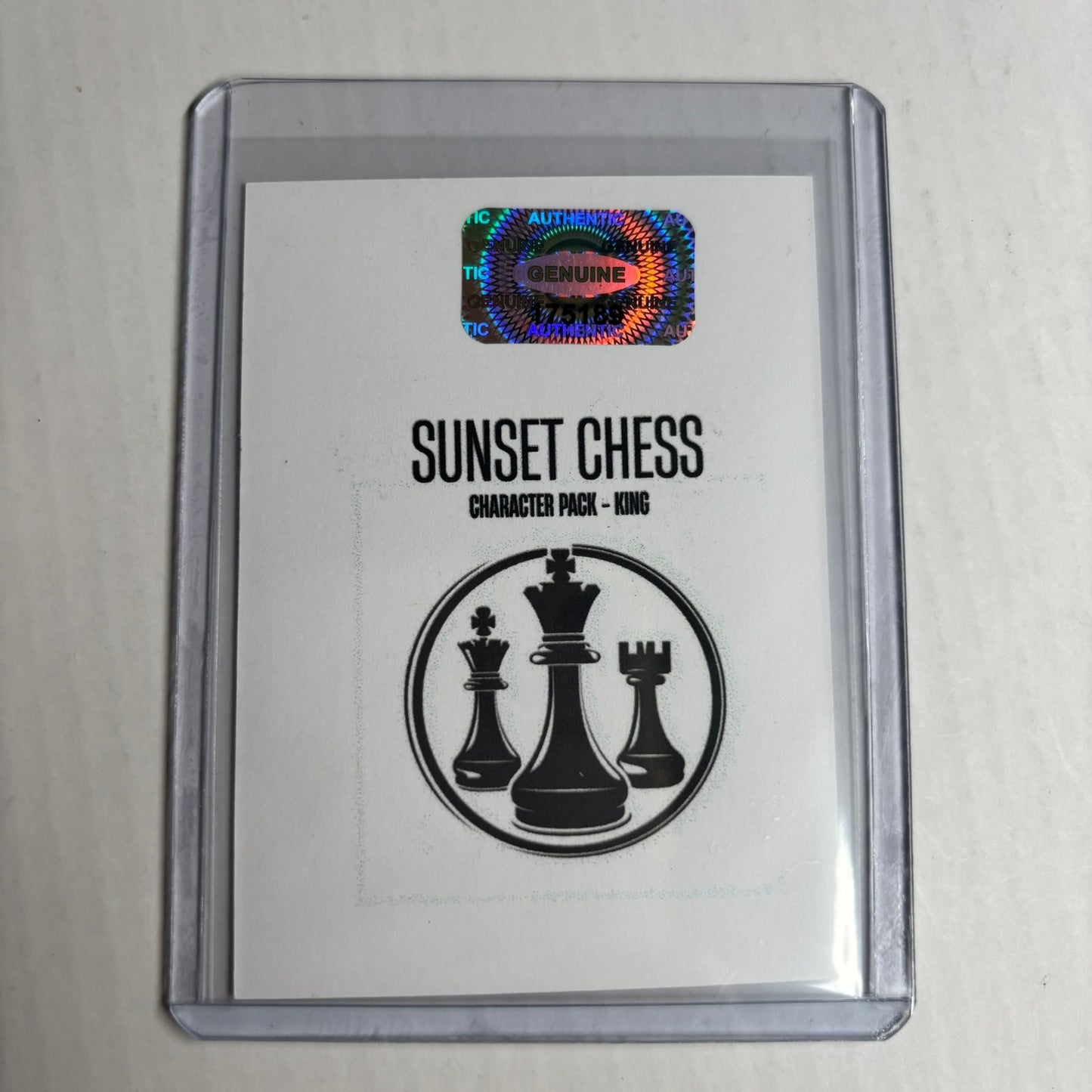 The King Collection Card