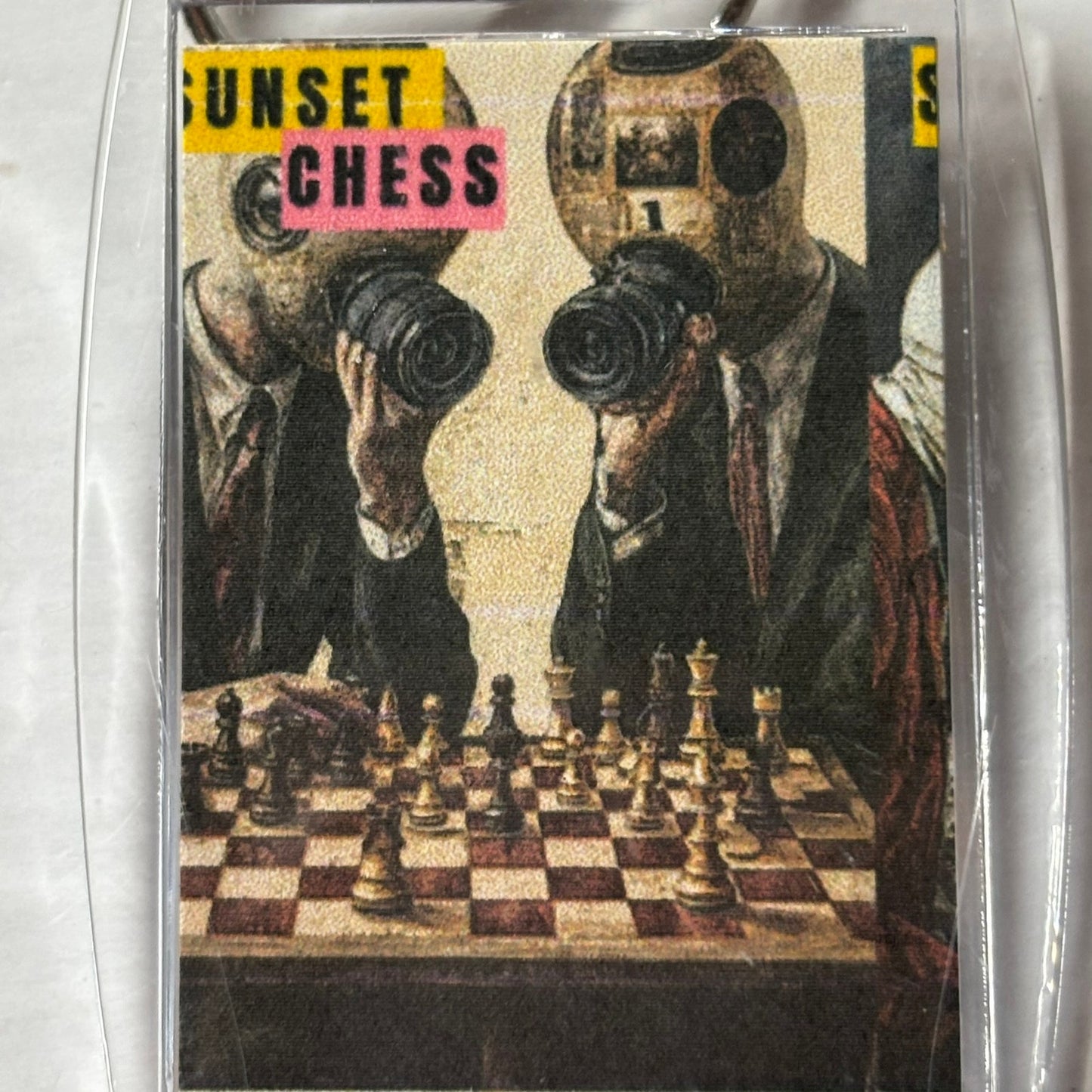 Photo Faces - Chess  Photo Keychain