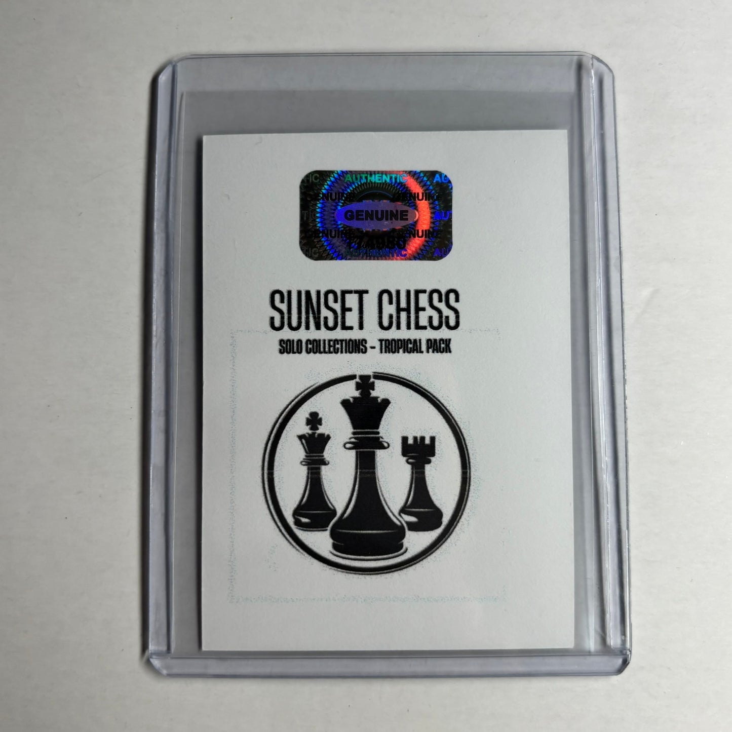 Tropical Collection - Trading Card
