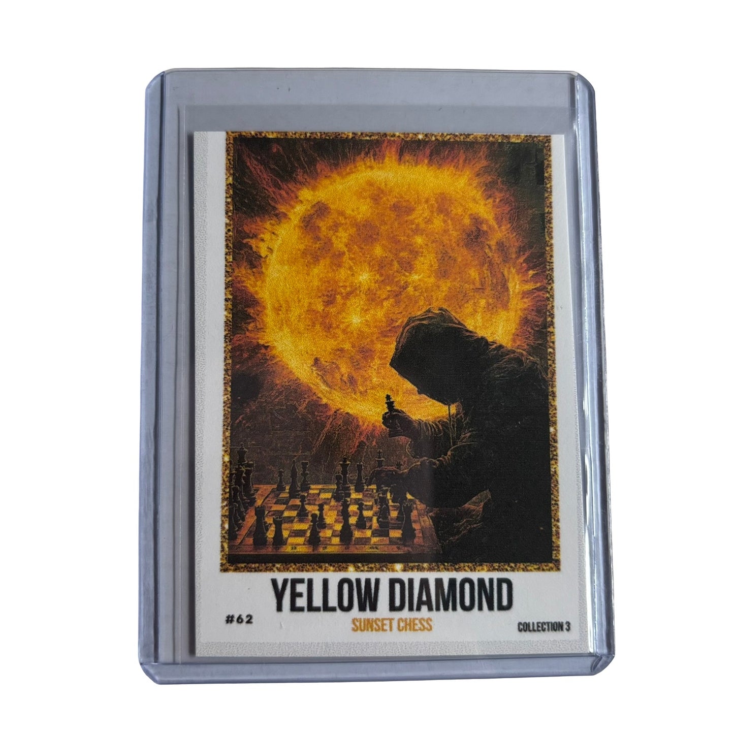 Yellow Diamond Collection 3 - Trading Card