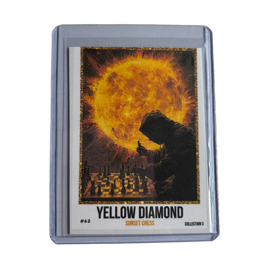 Yellow Diamond Collection 3 - Trading Card