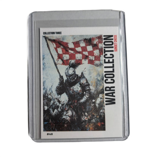 War Collection 3 - Trading Card