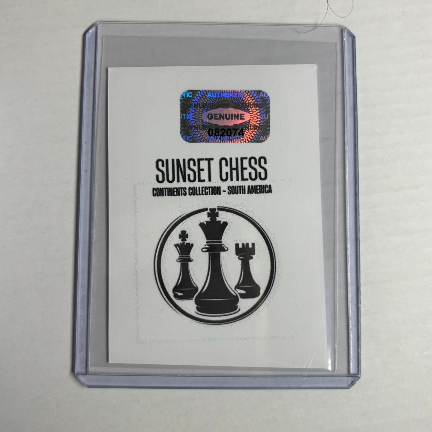 South America Collection - Trading Card