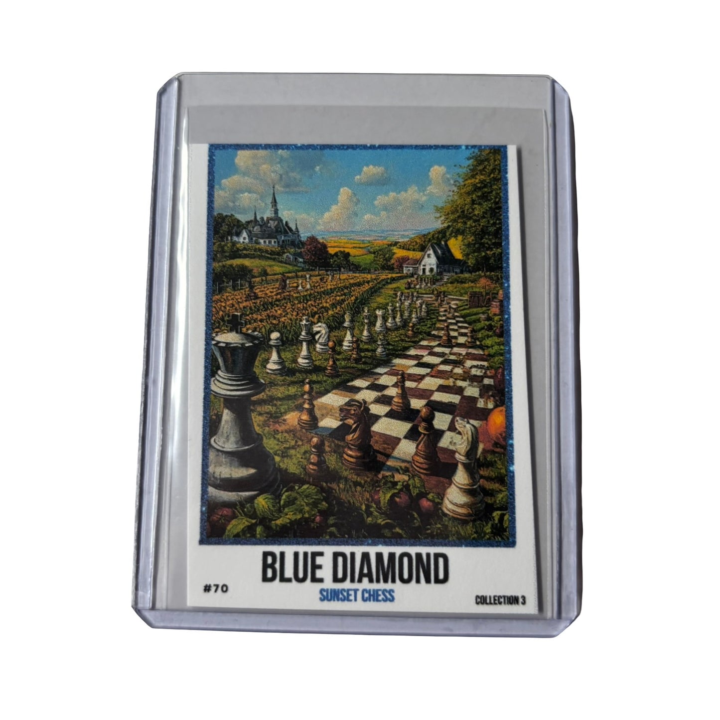 Blue Diamond Collection 3 - Trading Card
