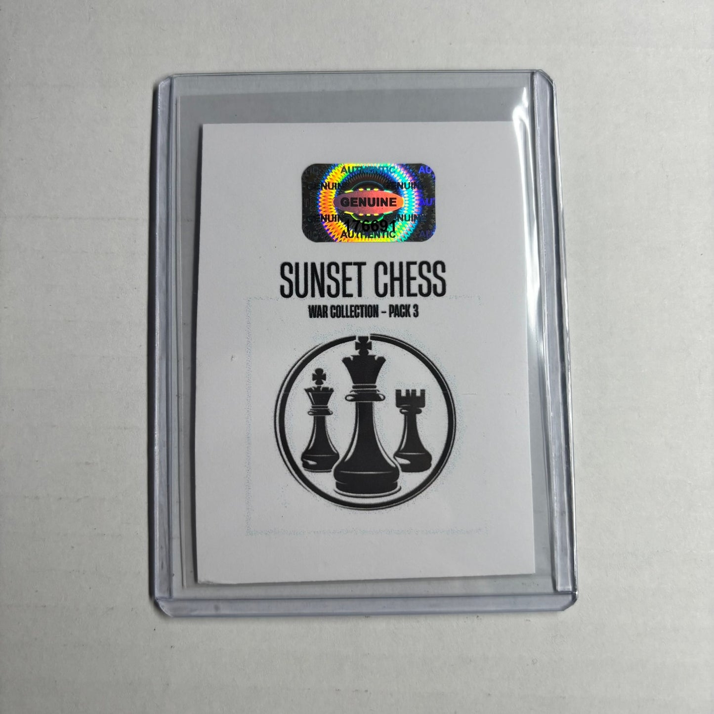 War Collection 3 - Trading Card