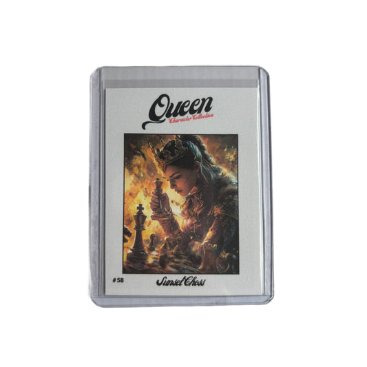 The Queen Collection - Trading Card