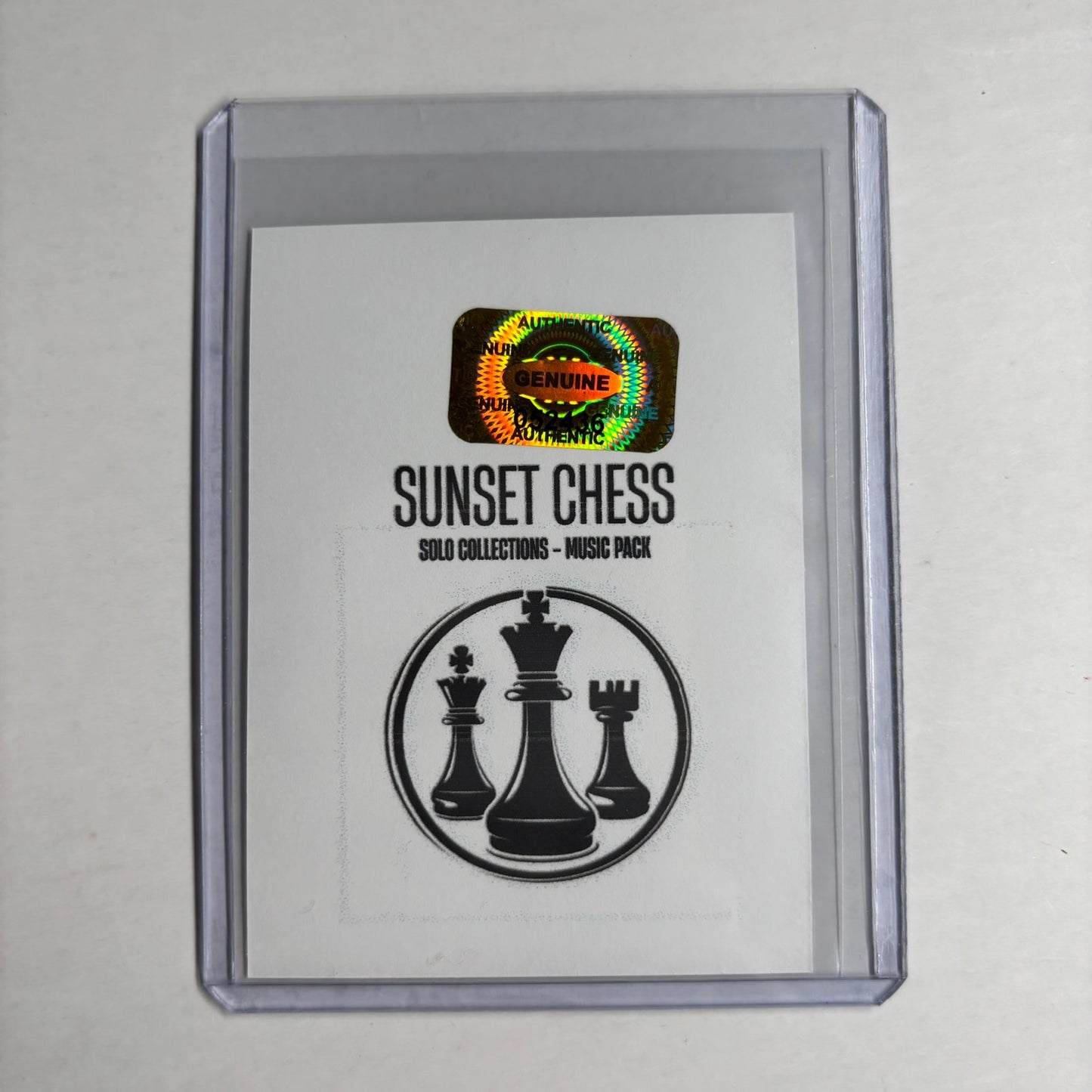 Music Collection - Trading Card