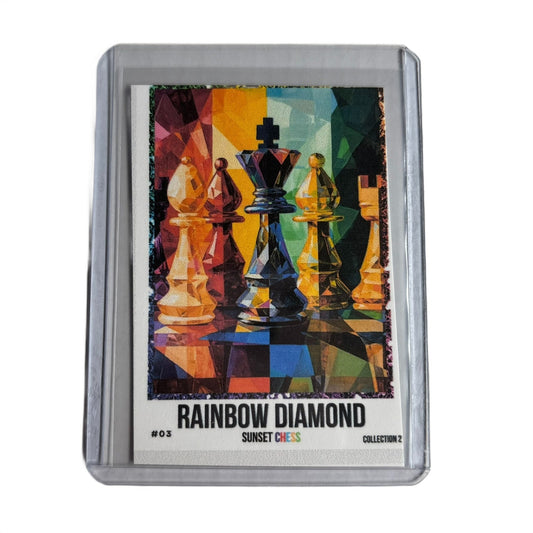 Rainbow Diamond Collection 2 - Trading Card