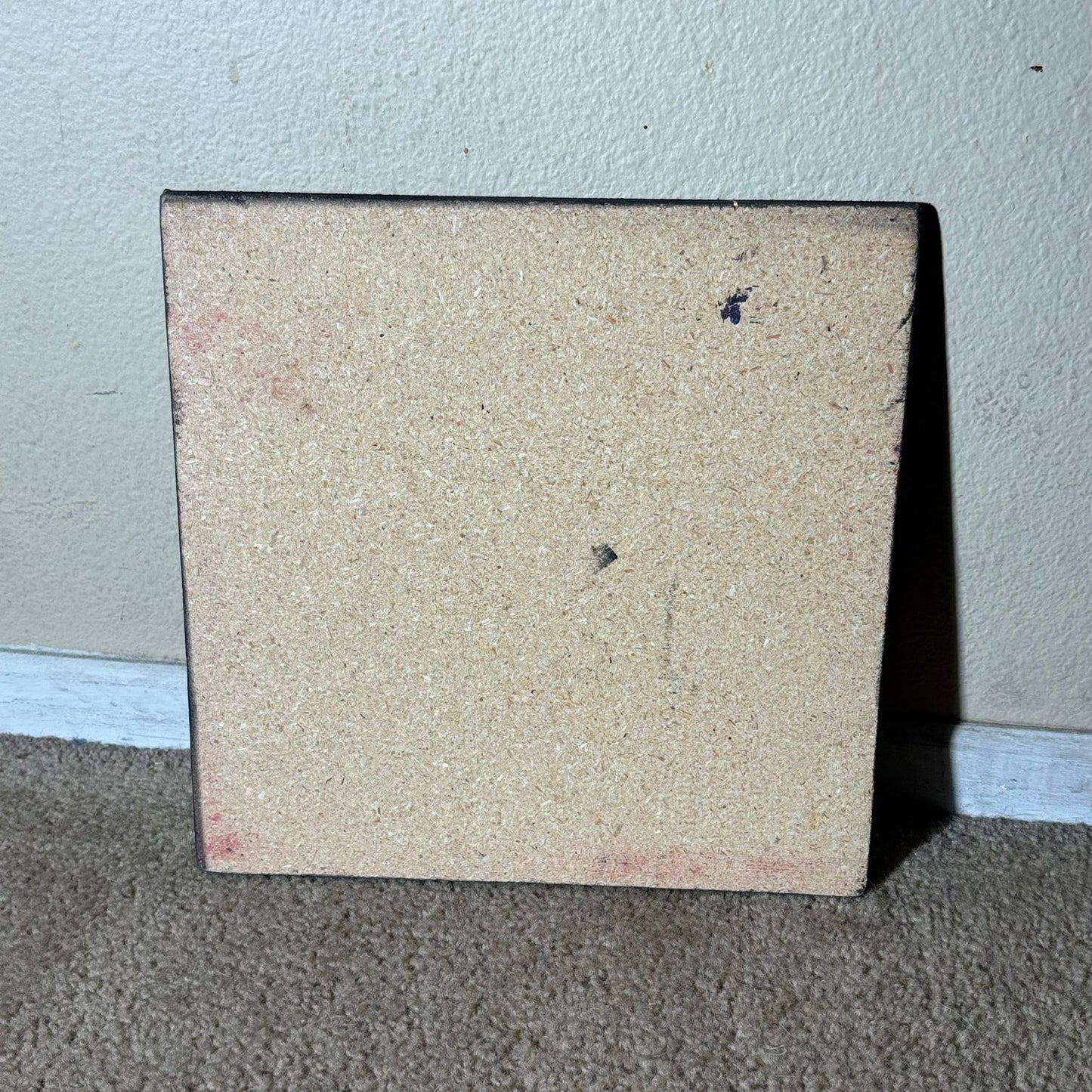 Vintage Pattern - Scrapbook Chess Board