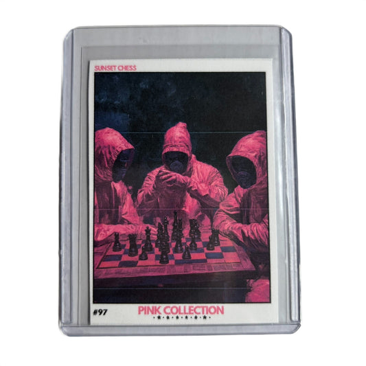 The Pink Collection Card