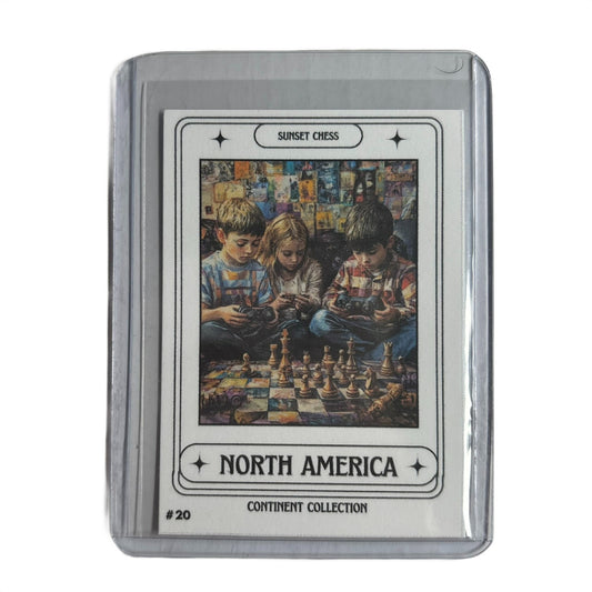 North America Collection - Trading Card