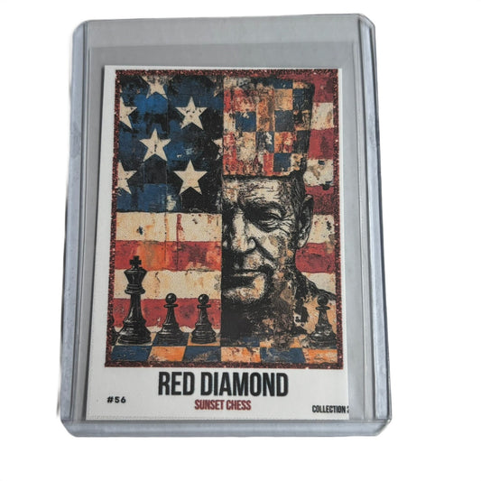 Red Diamond Collection 2 Card