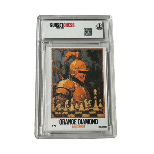 Orange Diamond Collection 2 - Premium Trading Card