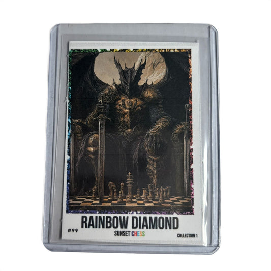 Rainbow Diamond Collection 1 Card