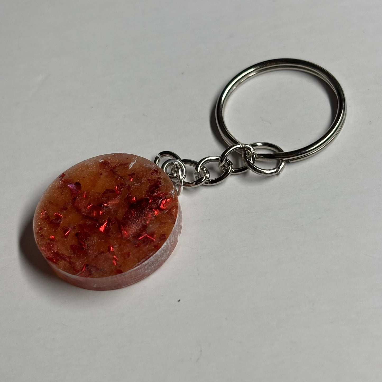 Furnace Orange Queen - Handmade Resin Keychain