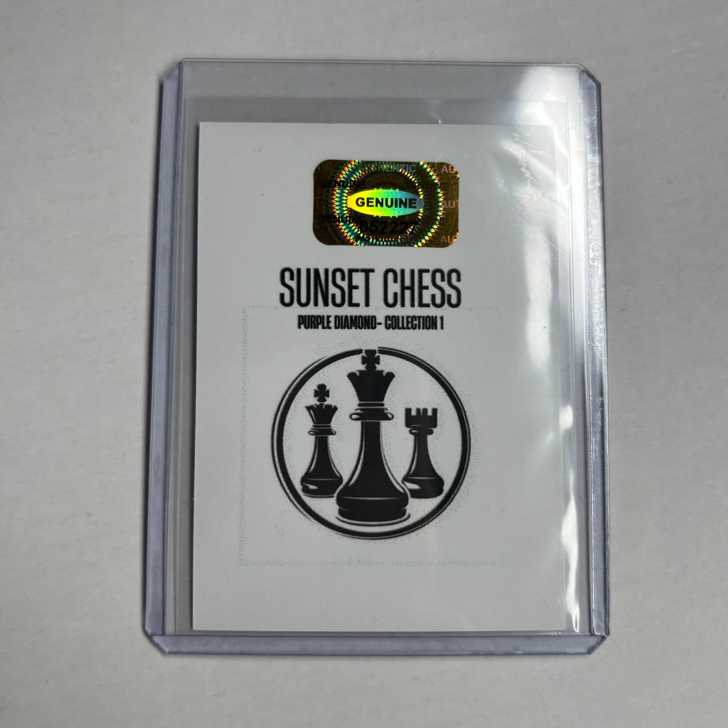 Purple Diamond Collection 1 - Trading Card