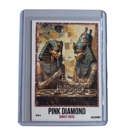 Pink Diamond Collection 3 - Trading Card