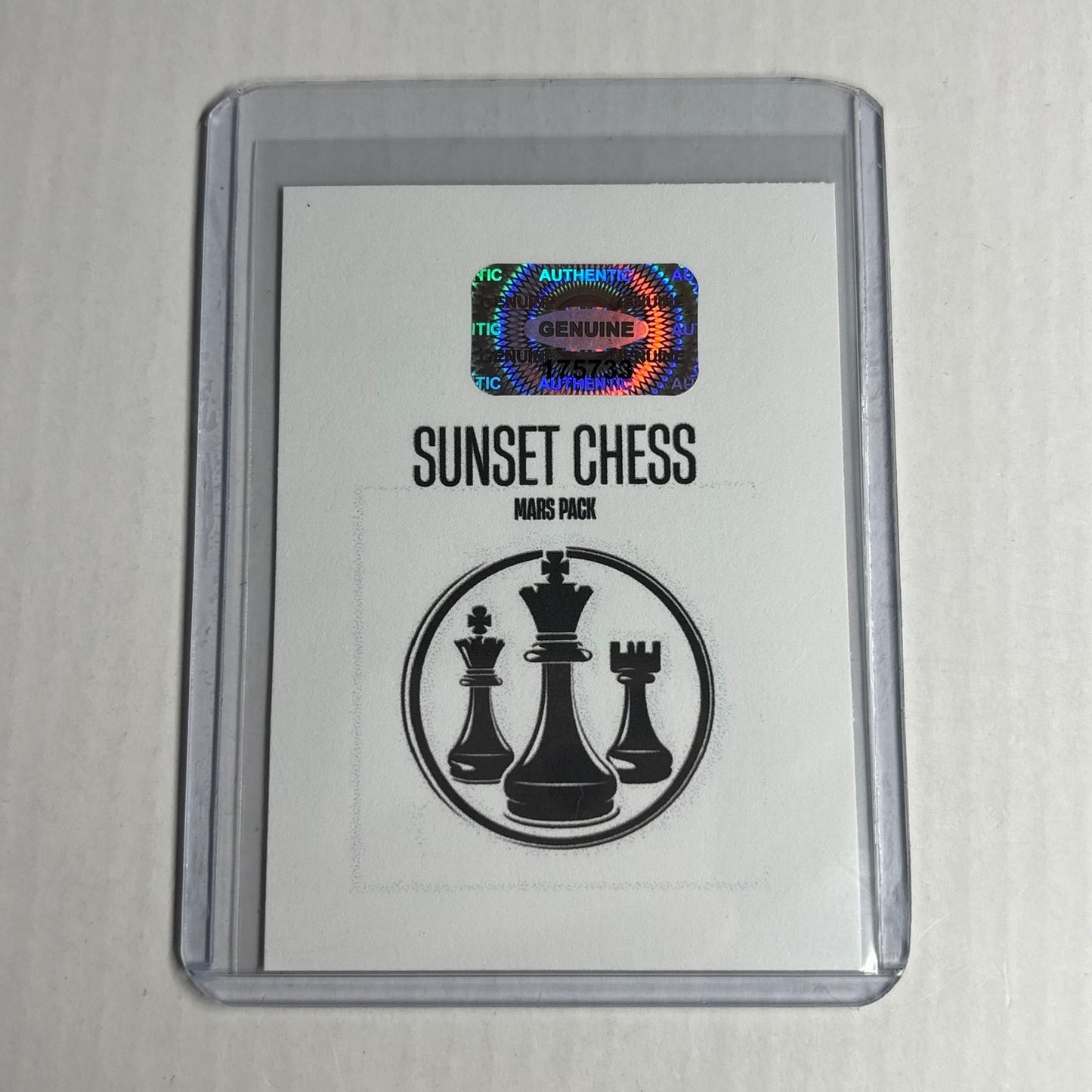 Mars Collection - Trading Card