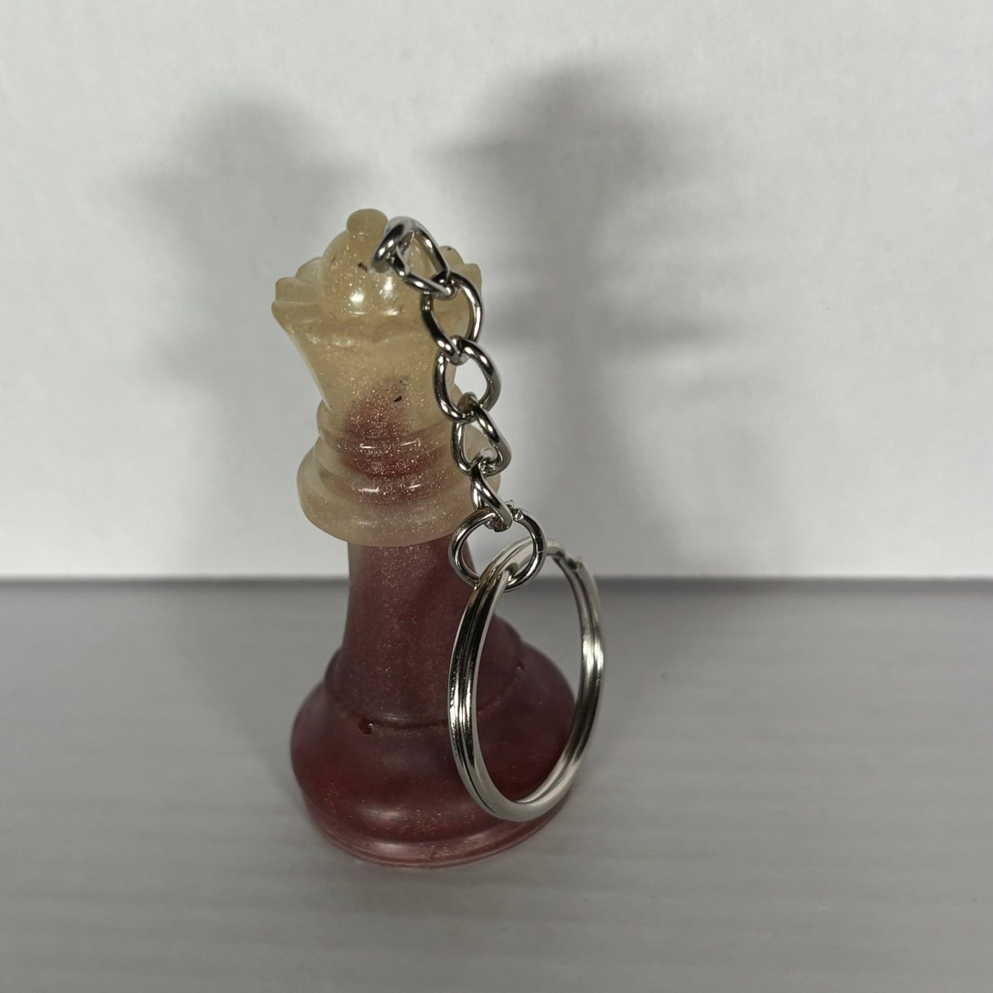 Comfy Queen Handmade Resin Keychain - One of a Kind Design